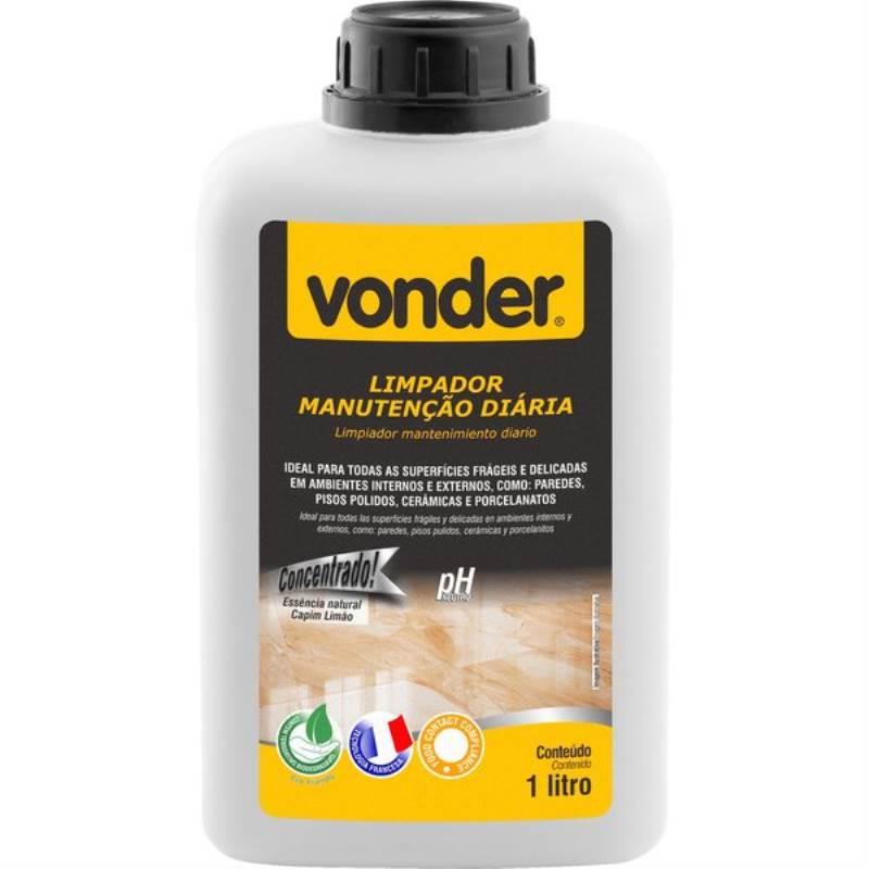 Limpador Manutenção Diária Biodegradável 1 Litro VONDER