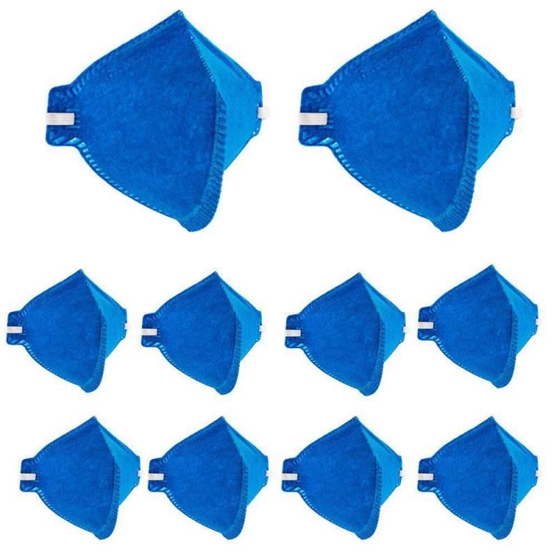 Respirador PFF1 s/ Válvula CA 38.502 Kit com 10 Unidades DELTA PLUS