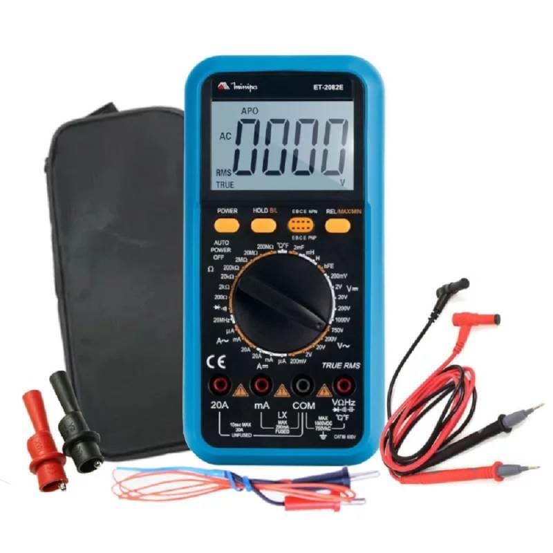Multímetro Digital ET-2082E MINIPA