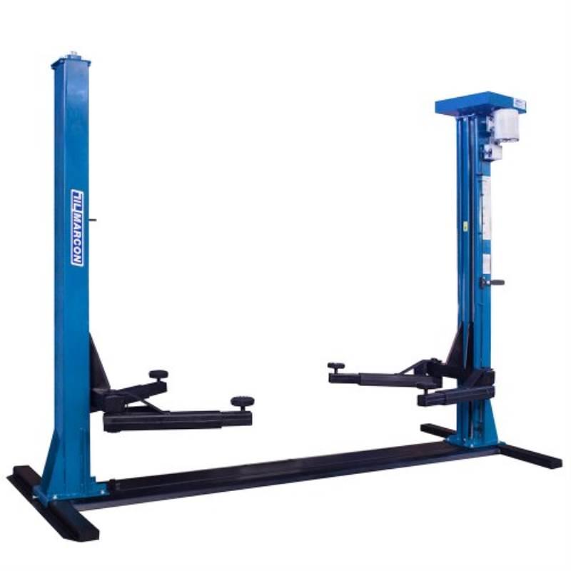 Elevador Automotivo 2500 KG Trifásico Azul ELA-1 MARCON