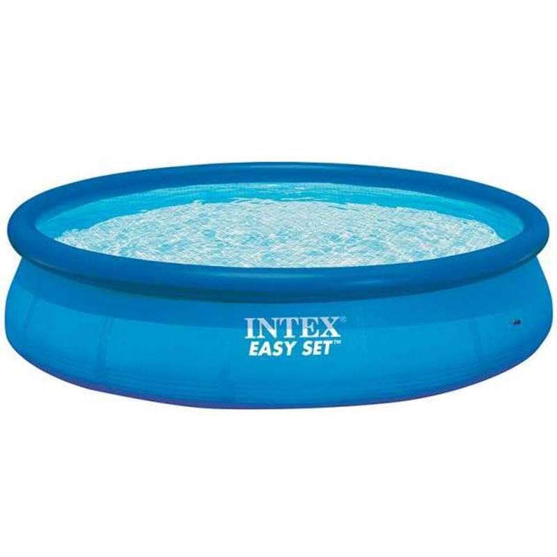 Piscina Inflável 7.290 Litros 396 x 66 CM Easy Set INTEX