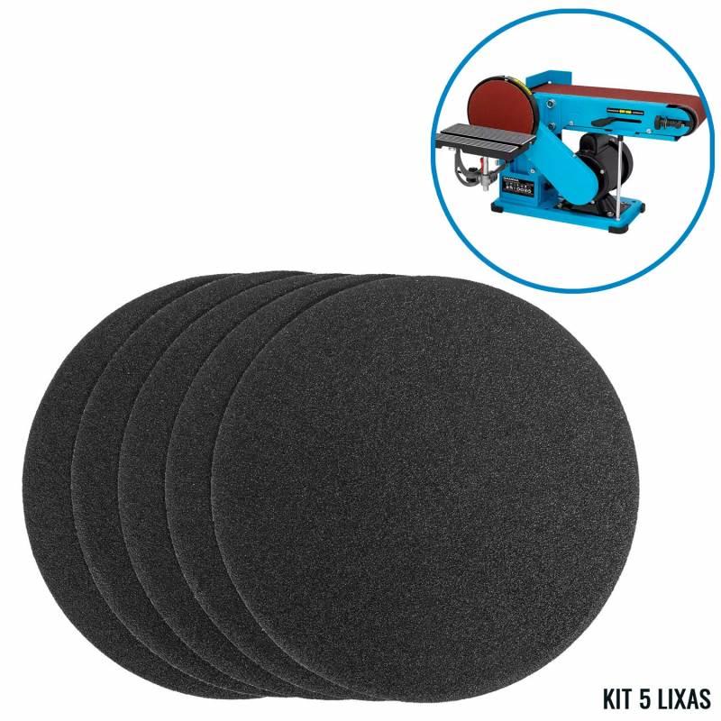 Disco de Lixa 152 MM Grana 80 p/ Lixadeira Multifuncional G686BR/G690/G691 ACGD/BR GAMMA