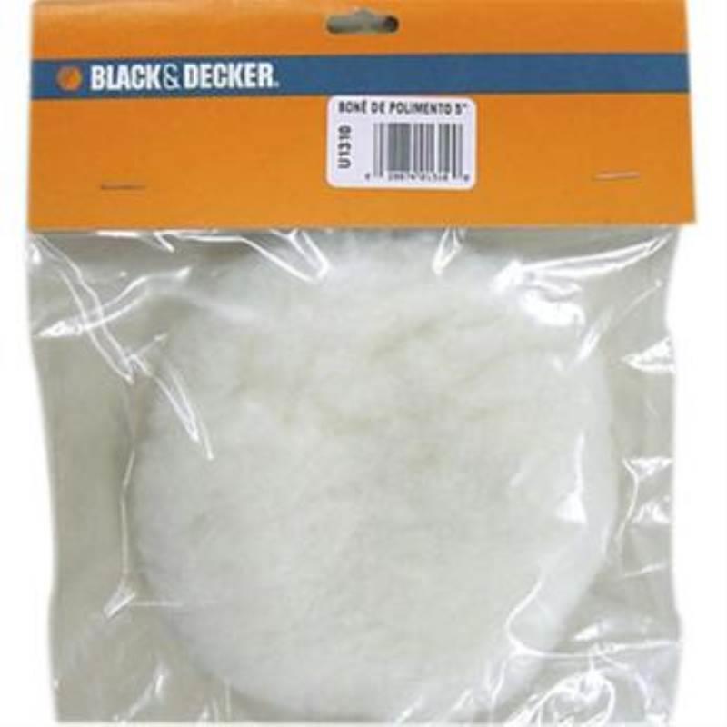 Boina para Politriz 5 POL U1310 BLACK & DECKER