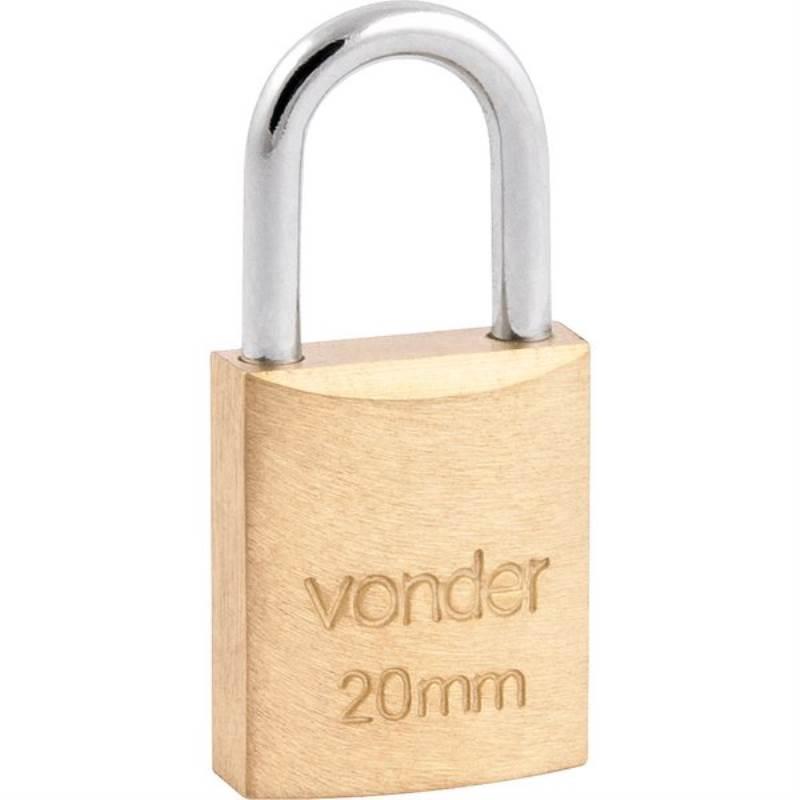 Cadeado de Latão 20 MM VONDER