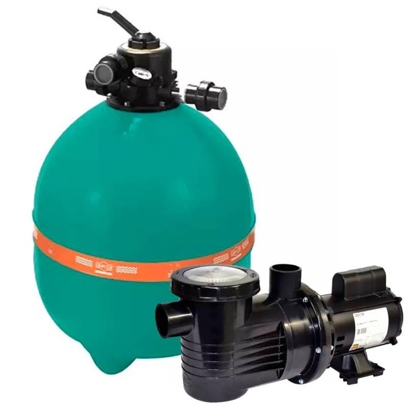 Filtro para Piscina DFR-22 com Bomba 1.0 CV Monofásica DANCOR