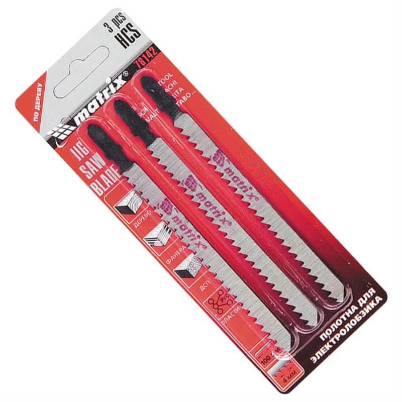 Lâmina para Serra Tico Tico 75 x 2.5 MM com 3 Unidades MTX