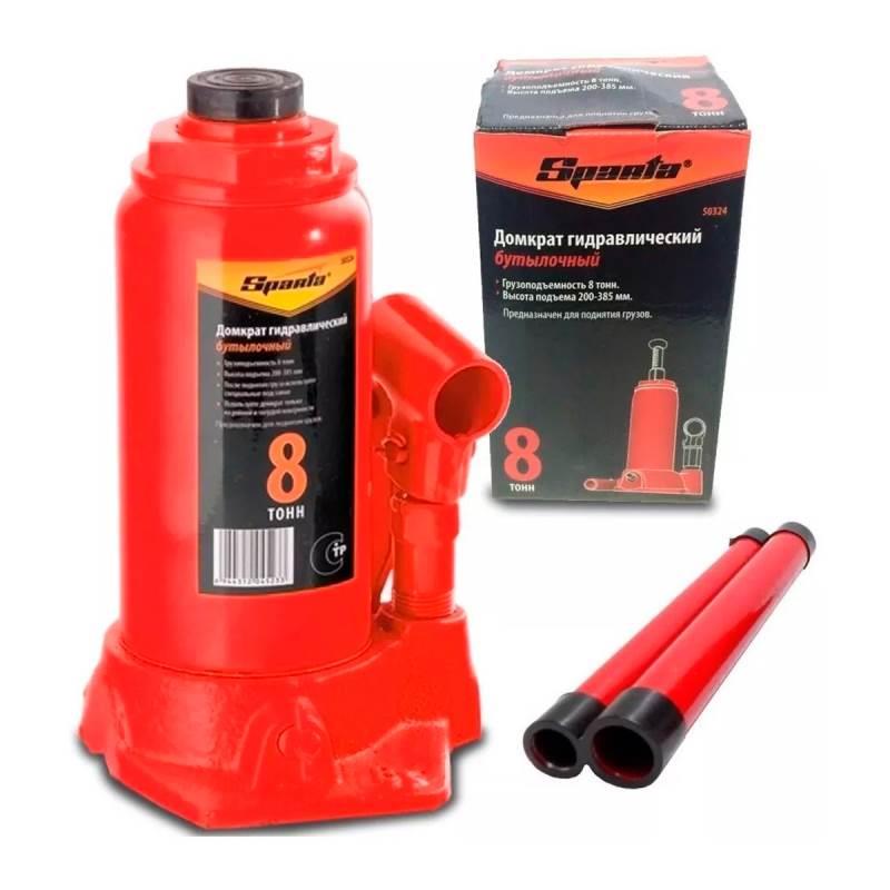 Macaco Hidráulico 8 TON Tipo Garrafa SPARTA