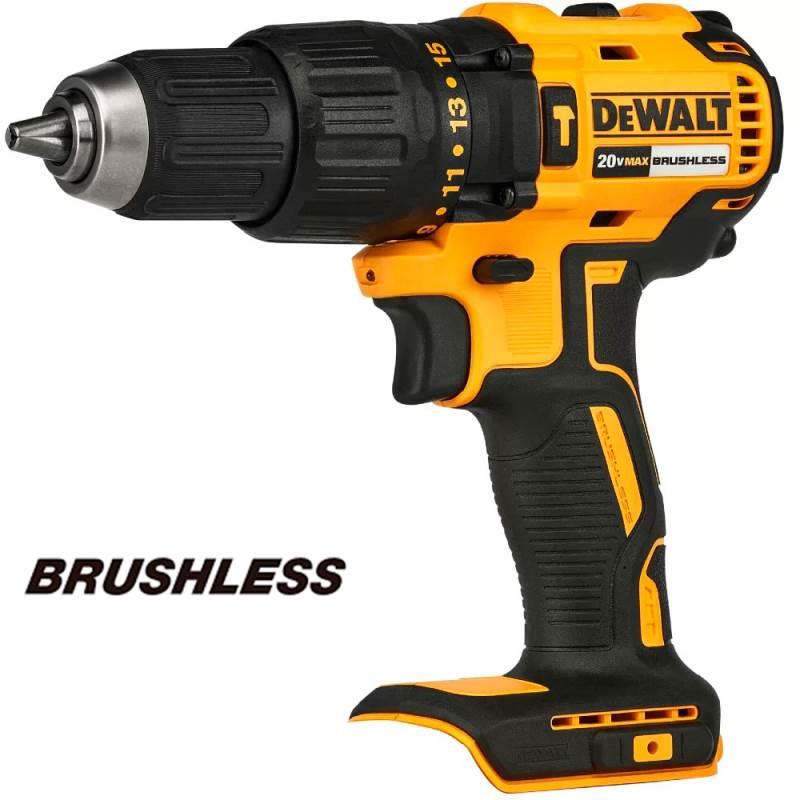 Parafusadeira Furadeira à Bateria 20V com Impacto sem Carregador e Bateria DCD7781B-B3 DEWALT