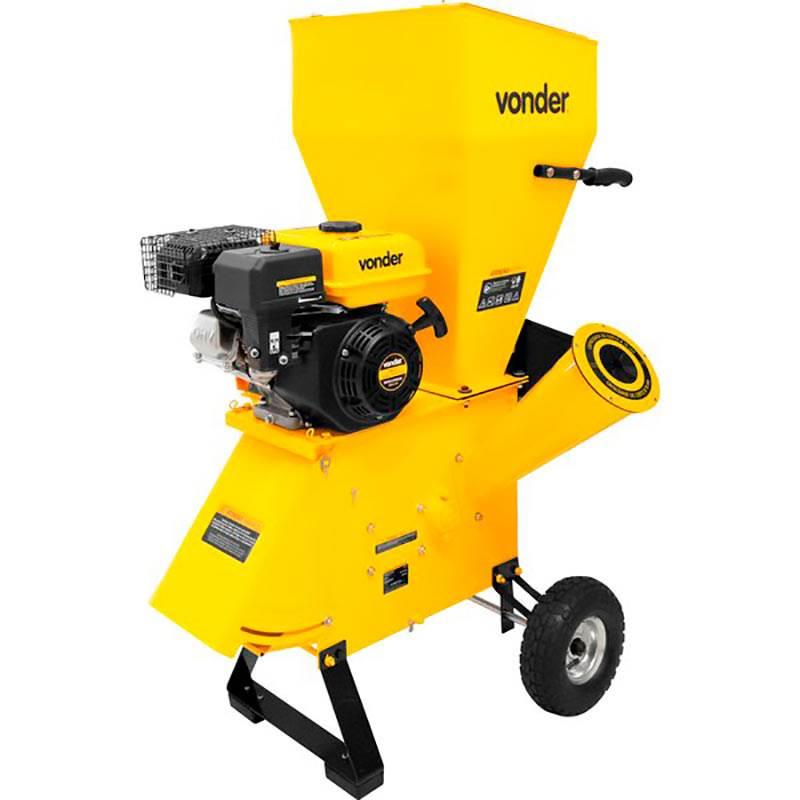Triturador de Galhos e Forrajeiro à Gasolina 5.6HP TFV 7 VONDER