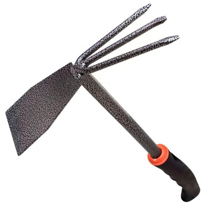 Sacho 3 Pontas para Jardim com Cabo 632604 MERAX