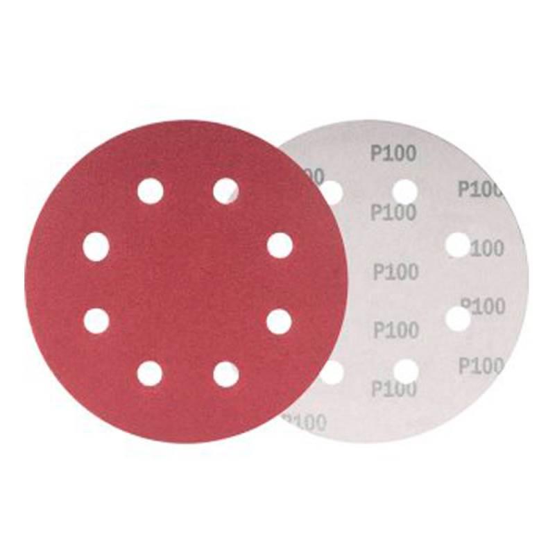 Disco de Lixa Com 10 Unidades Grão 100 para Lixadeira de Teto LPV750 1258180100 VONDER