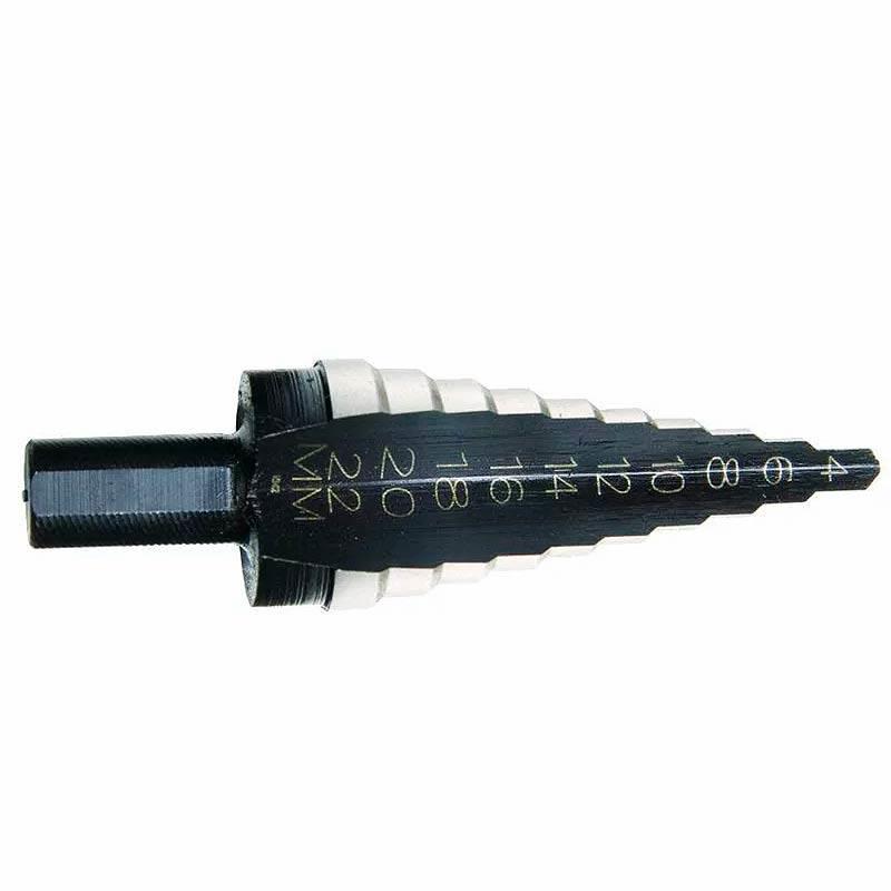 Broca Escalonada HSS Para Chapa 4 a 22MM 11104 IRWIN
