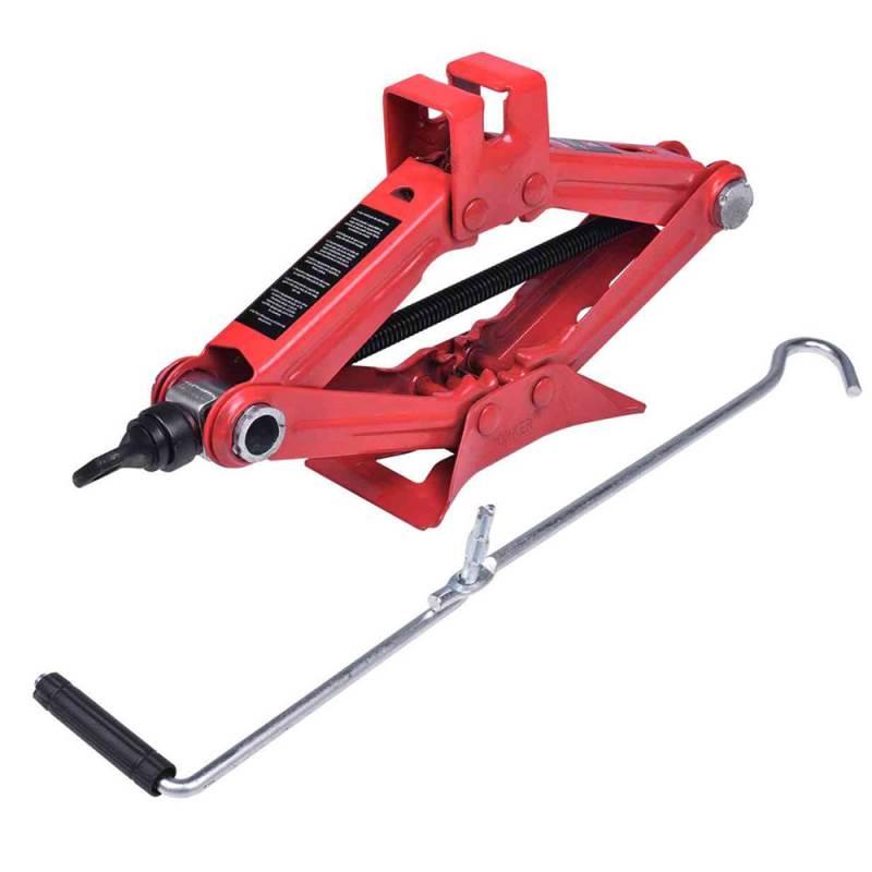 Macaco Mecânico Tipo Sanfona 380 MM 1.5 TON 5038355 SPARTA