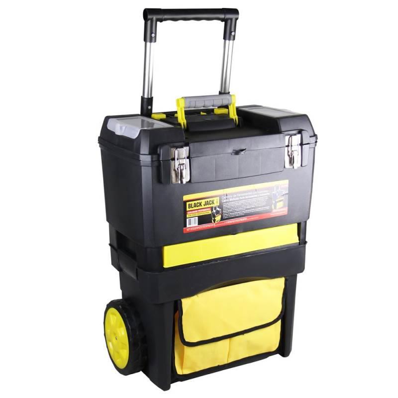 Carrinho de Ferramentas c/ Organizador MJ2068 BLACK JACK