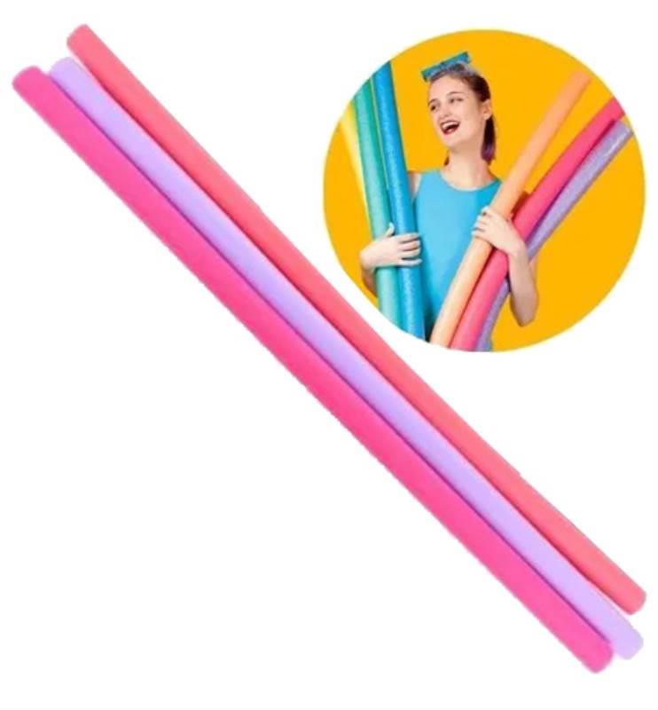 Espaguete Flutuador 1.60 Metros p/ Piscina Kit com 3 Unidades MOR