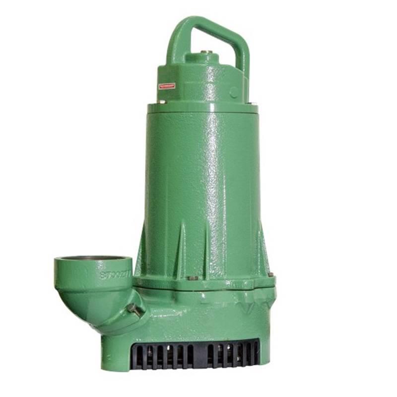 Bomba Submersa 4.0 CV BRAVA D40 Trifásica 220V para Líquidos com Sólidos SCHNEIDER