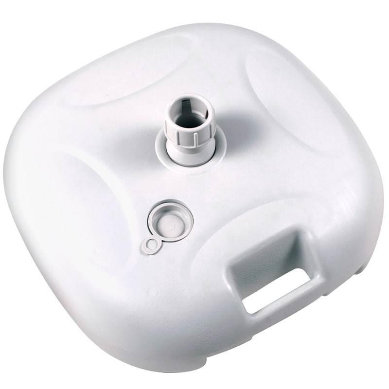 Base 18 KG em Plástico Enchimento Água ou Areia para Guarda Sol e Ombrellone Haste até 30 MM BEL