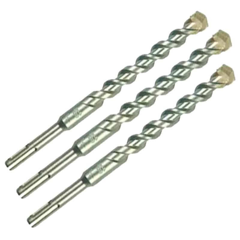 Kit 3 Brocas SDS PLUS 4 x 110 MM BOSCH