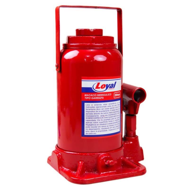 Macaco Hidráulico 20 TON Tipo Garrafa LOYAL