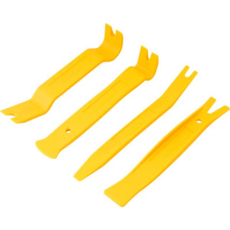 Jogo de Espátulas de Nylon com 4 Peças VONDER