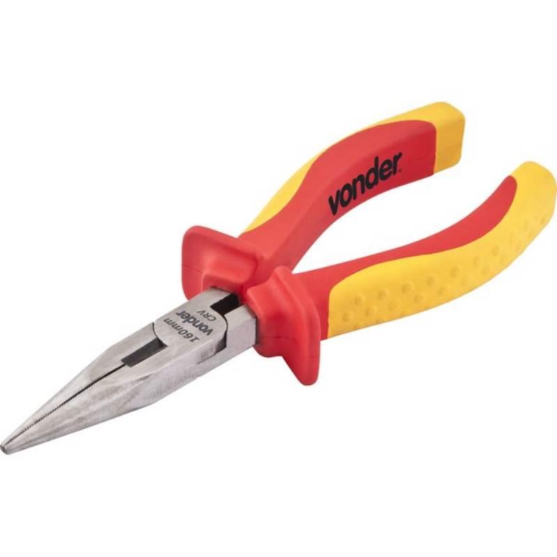 Alicate Bico Meia Cana Reto 6 POL VDE VONDER