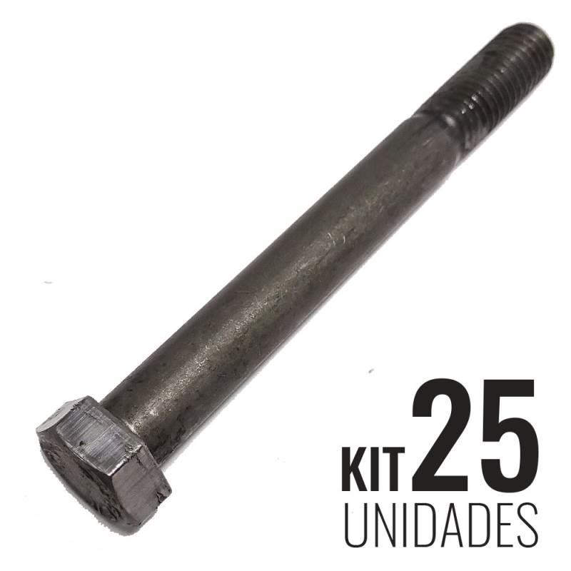Parafuso Sextavado 9/16 x 5 POL UNC/BSW Aço Carbono Kit com 30 Unidades BELENUS