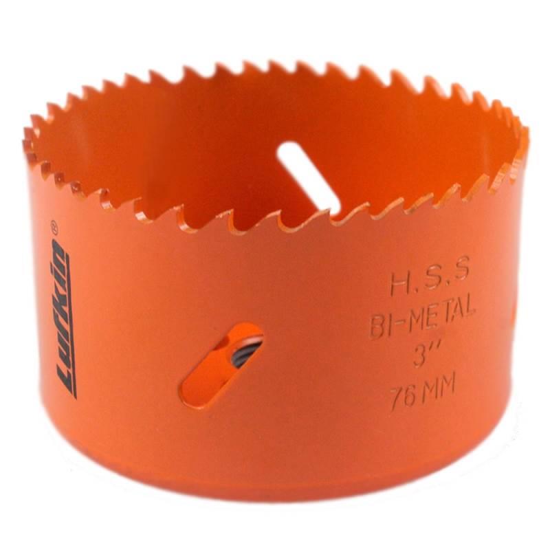 Serra Copo Bi-Metálica 76 MM 3 POL SC76BL LUFKIN
