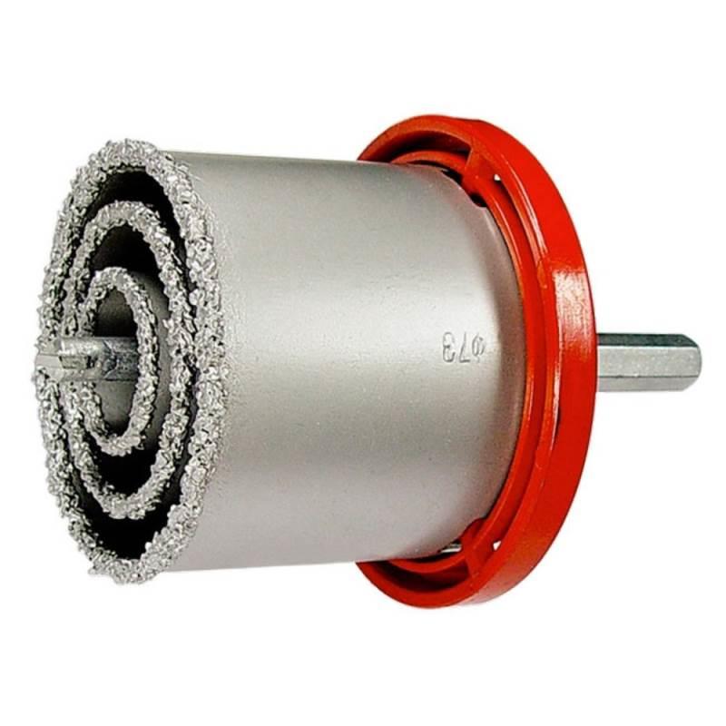 Jogo de Serras Copo Diamantadas p/ Cerâmica e Tijolo com 5 Peças MTX