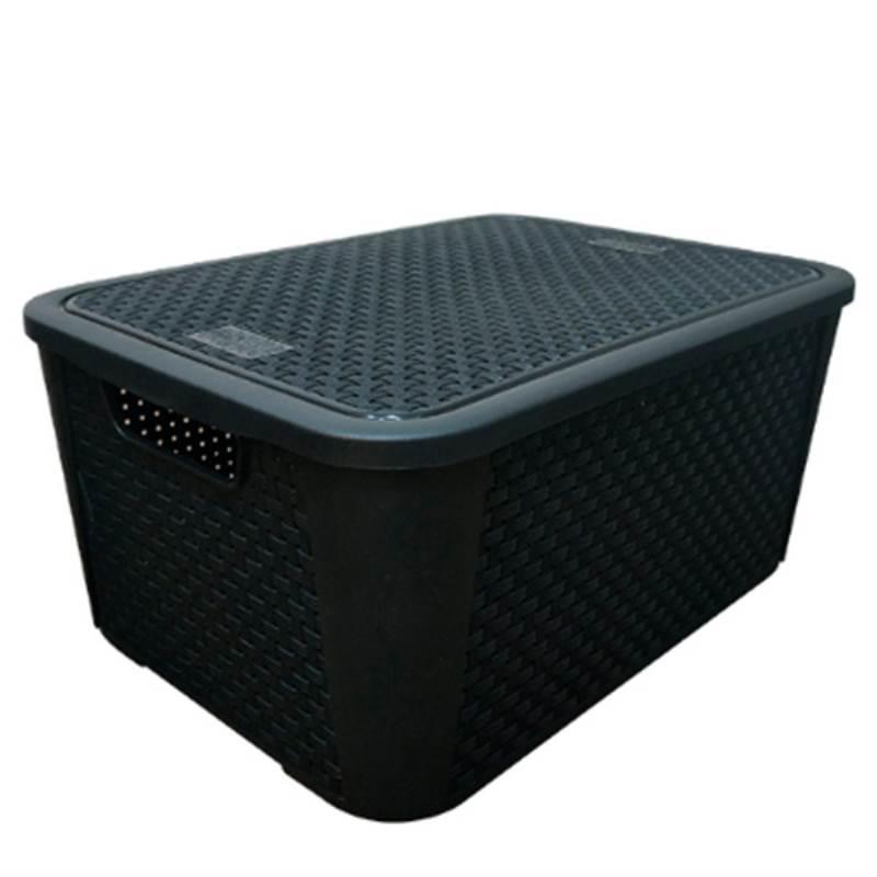 Caixa Organizadora Rattan 42 Litros 2071 PLASNEW