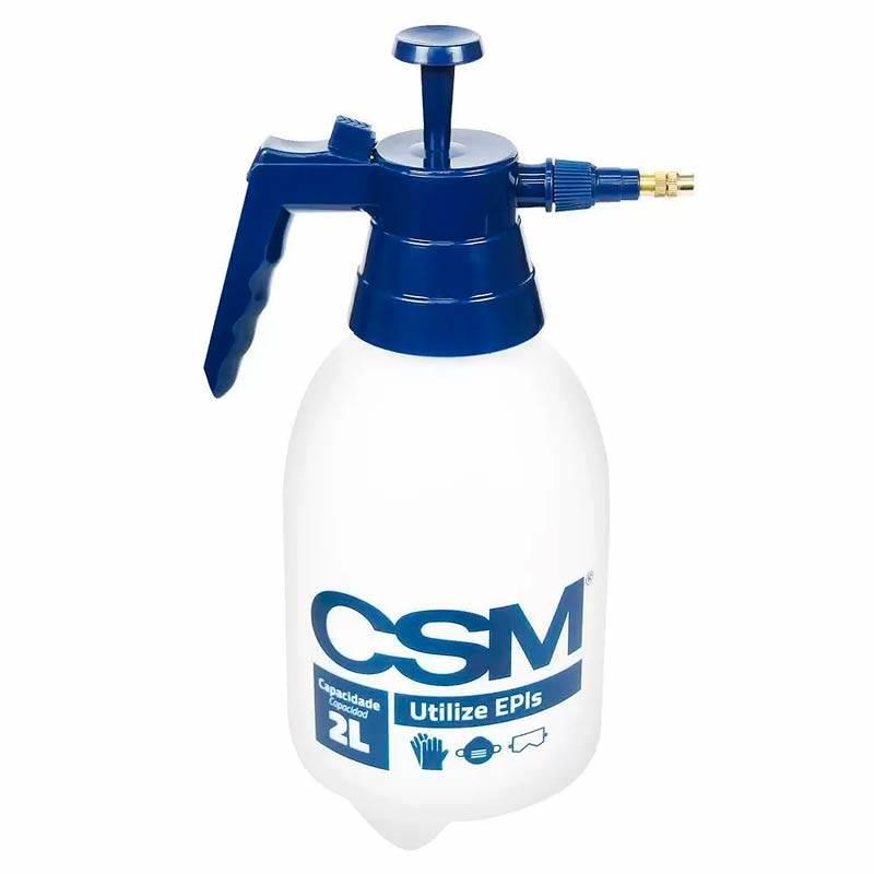 Pulverizador Manual de Pressão 2.0 Litros PLV-2 CSM