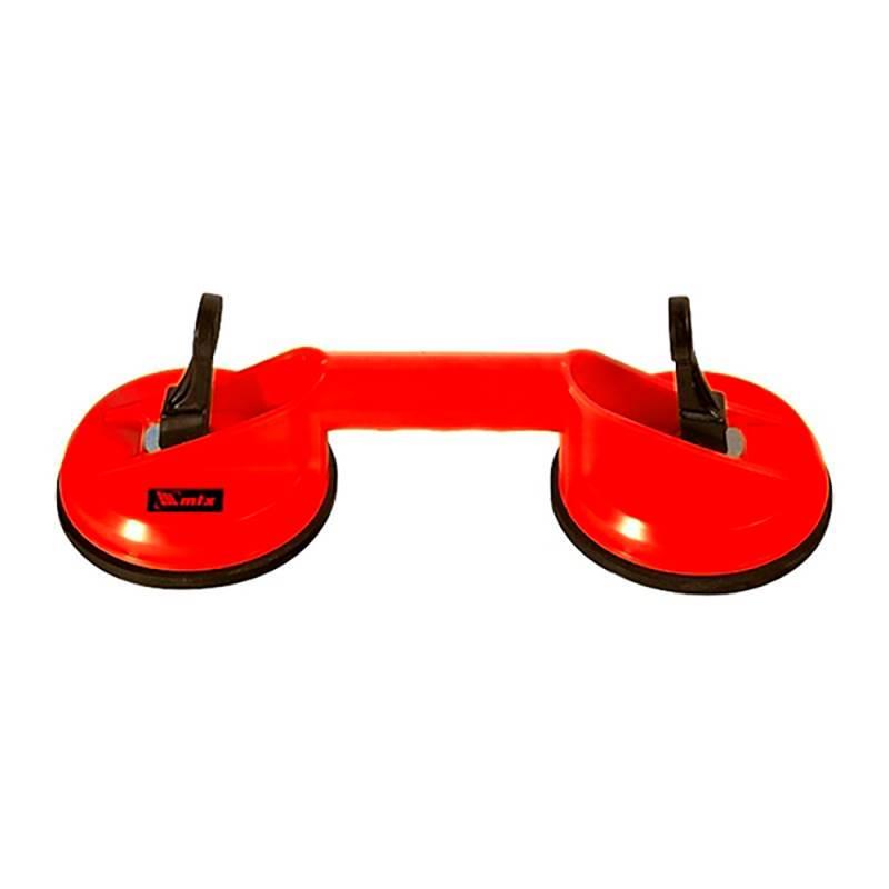 Ventosa Dupla para Vidro Capacidade Até 80KG Por Ventosa MTX