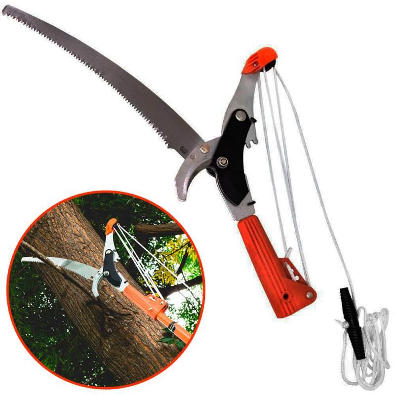 Podador de Galhos Altos com Serrote para Cabo Longo 630512 MERAX