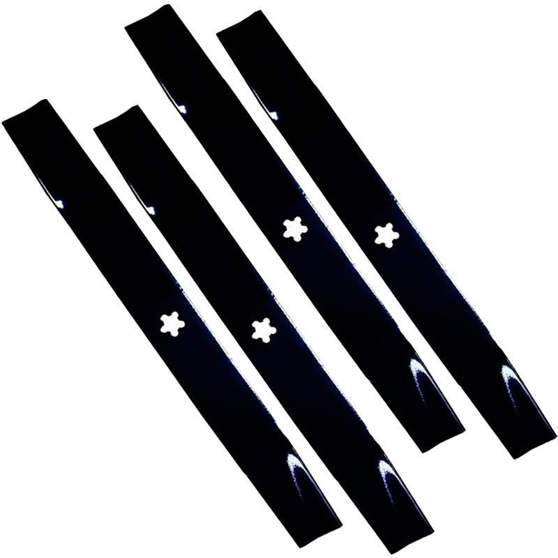 Faca para Trator de Cortar Grama 13.5HP - 15.5HP e 18.5HP com 4 Unidades 0517 BALBINOT