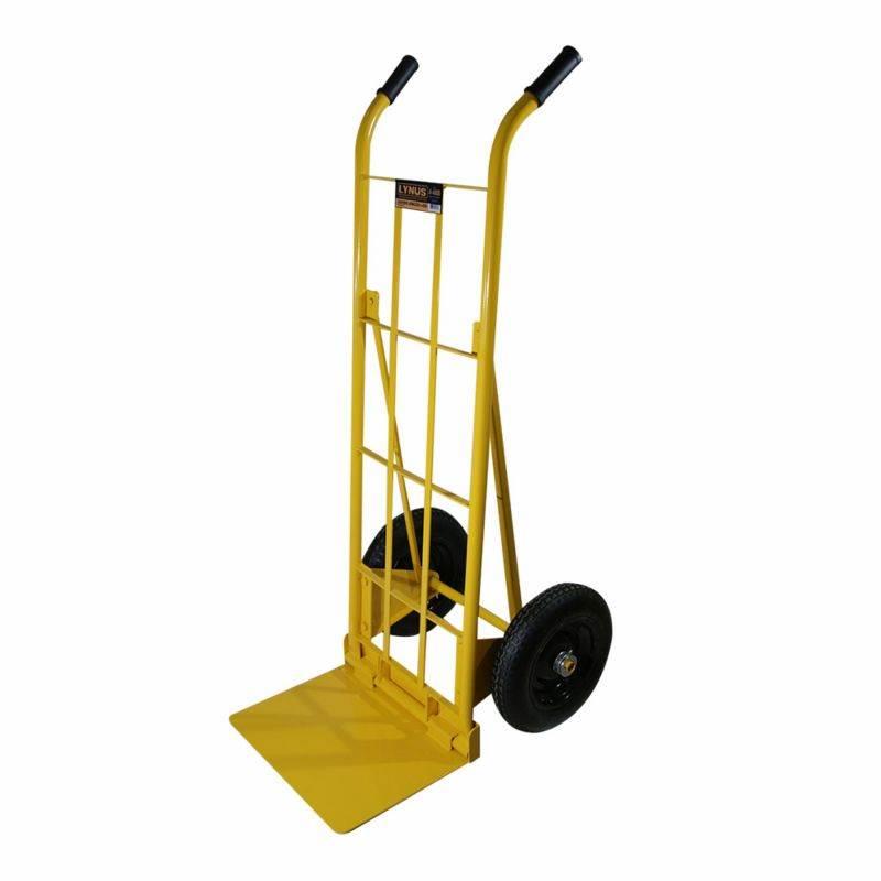 Carrinho para Carga 400 KG Desmontável Pneu com Câmara A-400D LYNUS