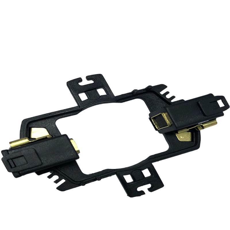 Conjunto Porta Escovas para Serra Mármore GDC 150 1600A01180 BOSCH