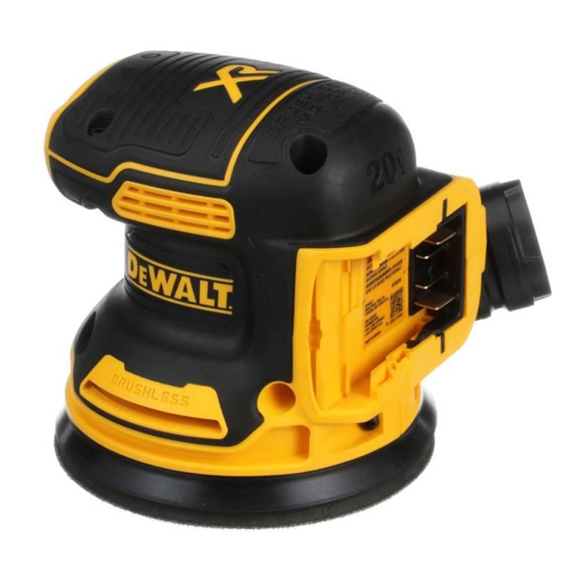 Lixadeira Roto Orbital à Bateria 20V MAX 5 POL Brushless s/ Bateria e Carregador DCW210B DEWALT