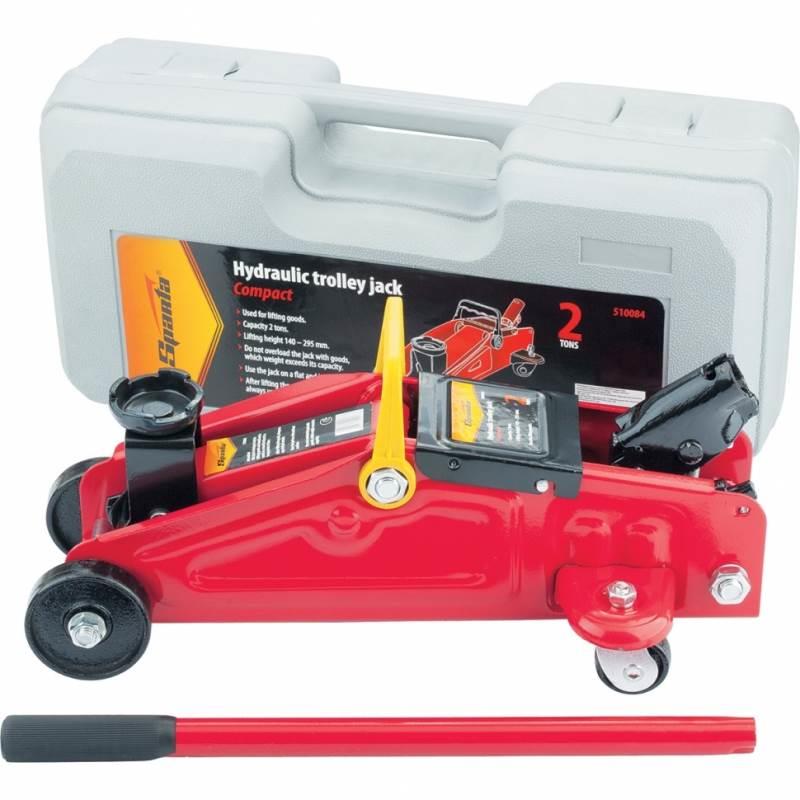 Macaco Jacaré para 2 TON com Maleta SPARTA