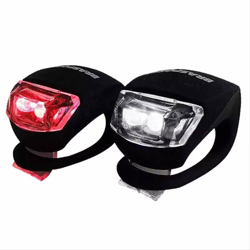 Lanterna LED Para Bike Com 2 Unidades BRASFORT