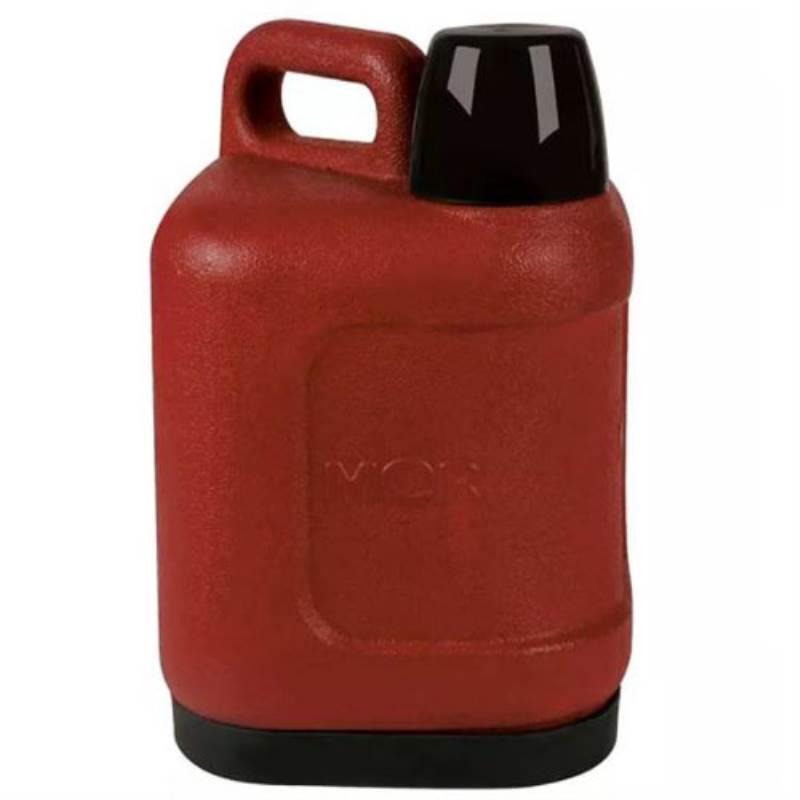 Garrafa Térmica 5 Litros Cor Vermelho MOR