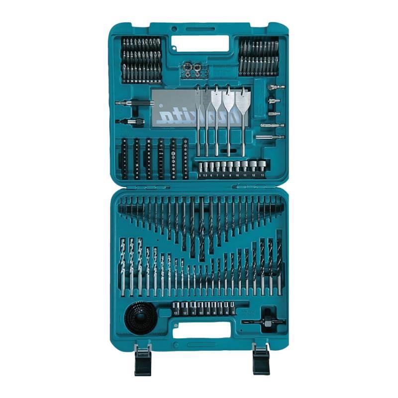 Estojo de Ferramentas e Brocas com 201 Peças D-47260 MAKITA