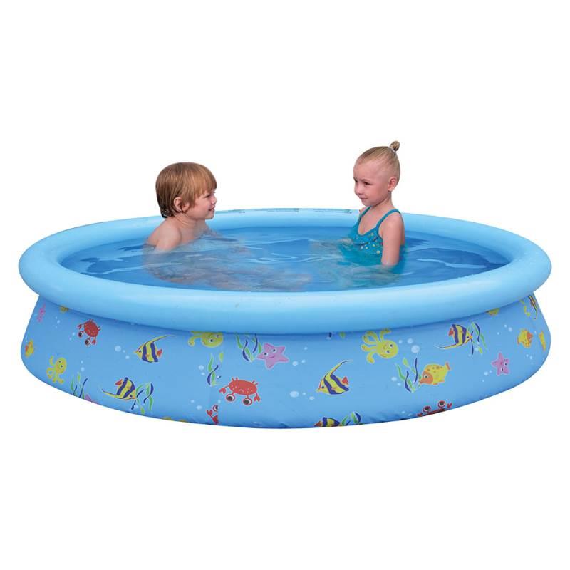 Piscina Inflável Infantil Estampada 1.000 Litros 168 X 51 CM 100033 BEL