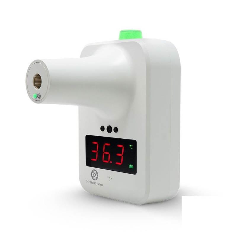 Termômetro Digital Infravermelho Corporal Auto Medição K7 MEDICALSYSTEM