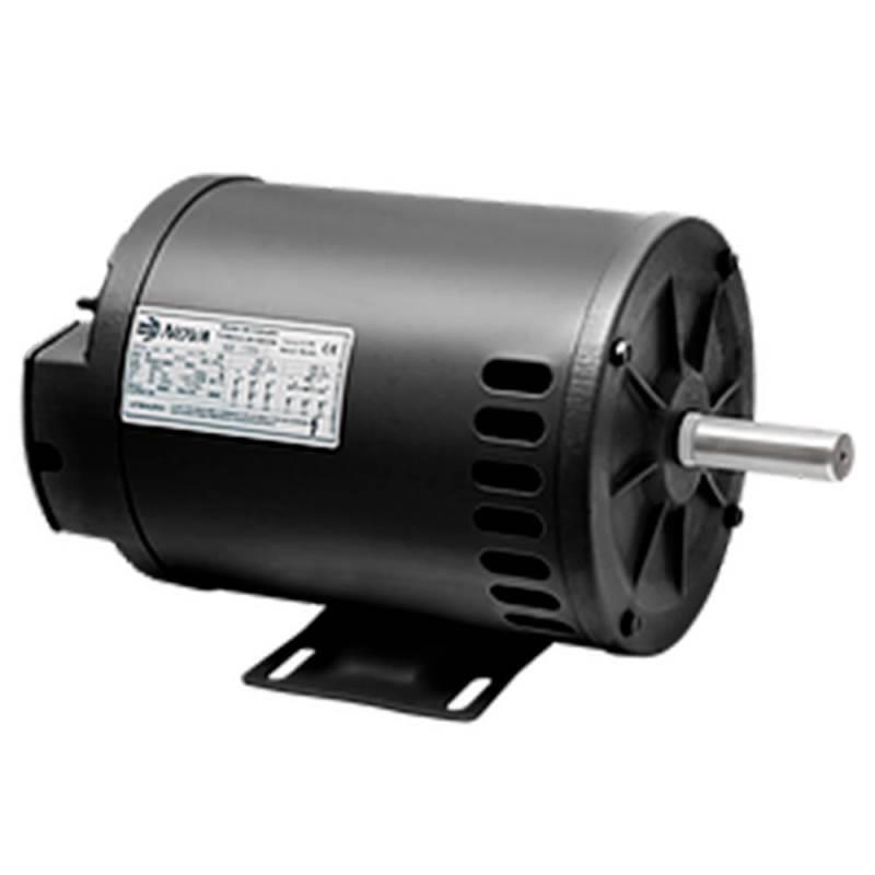 Motor Elétrico 1.0HP 0.75KW Trifásico Aberto 4 Pólos 1800RPM NOVA