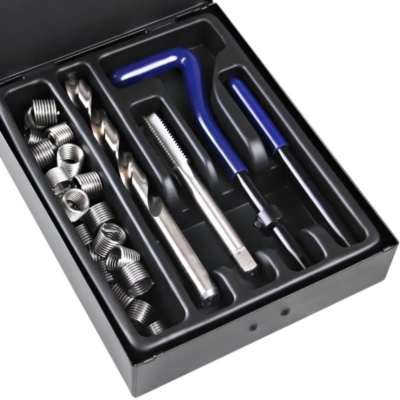 Jogo Individual para Reparos de Rosca com 31 Peças M 10X1.5 EVALD