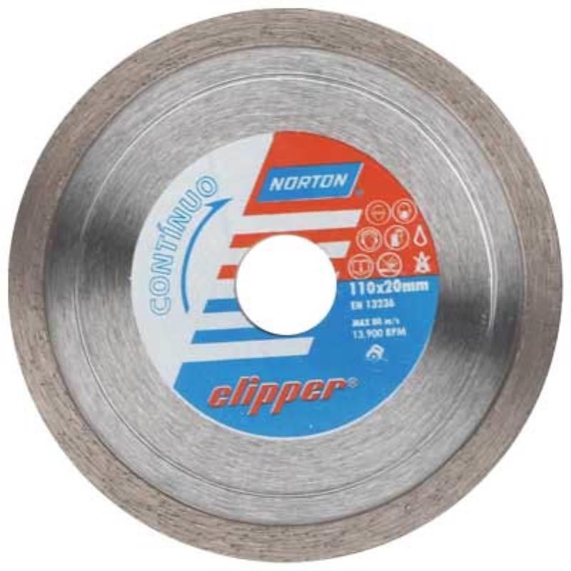 Disco Diamantado 4.3/8 Pol Seco para Porcelanato NORTON