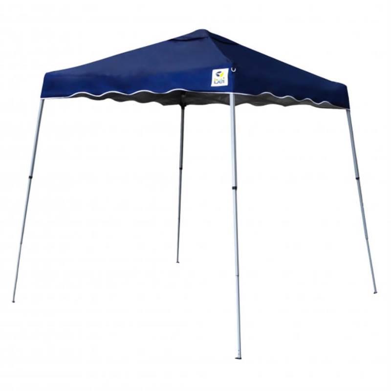 Tenda Gazebo Azul em Poliéster 2.4 X 2.4 Metros Articulada 341500 BEL