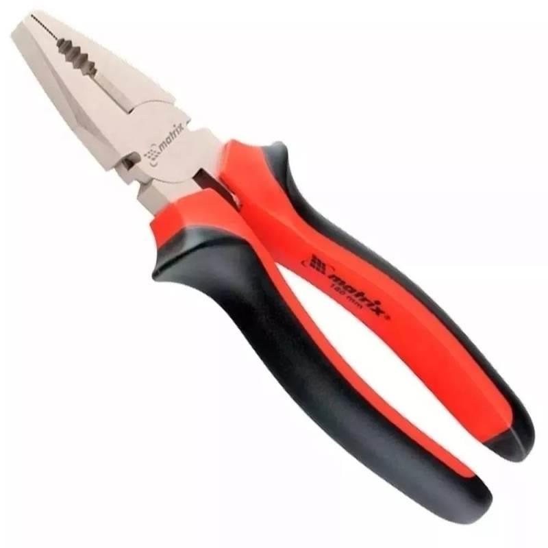 Alicate Universal 8 POL 200 MM Cabo Plástico Anatômico MTX