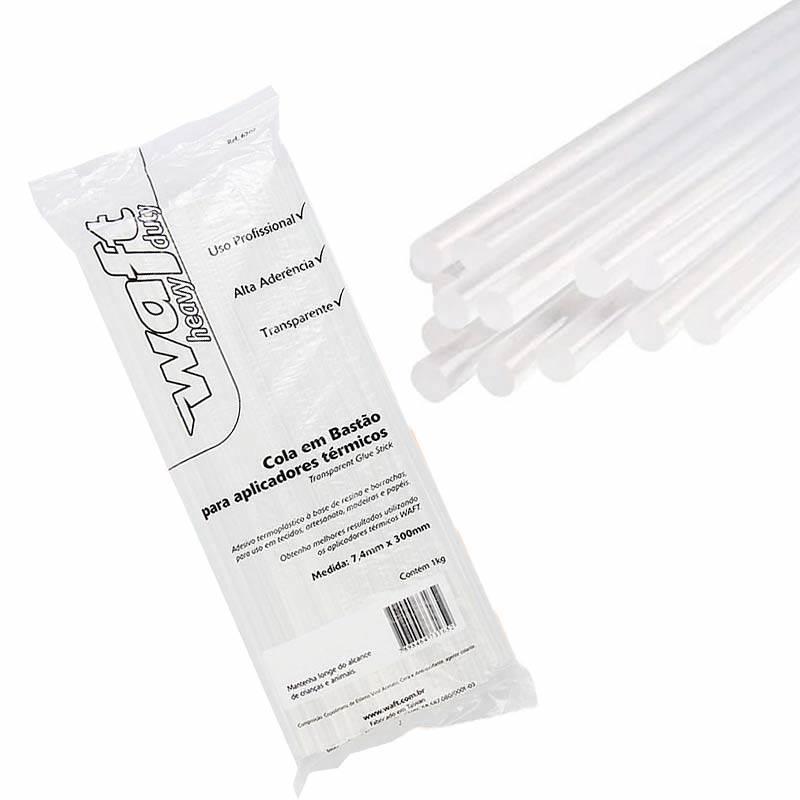 Refil Cola Quente Para Pistola Silicone Fino 1KG 6202 WAFT