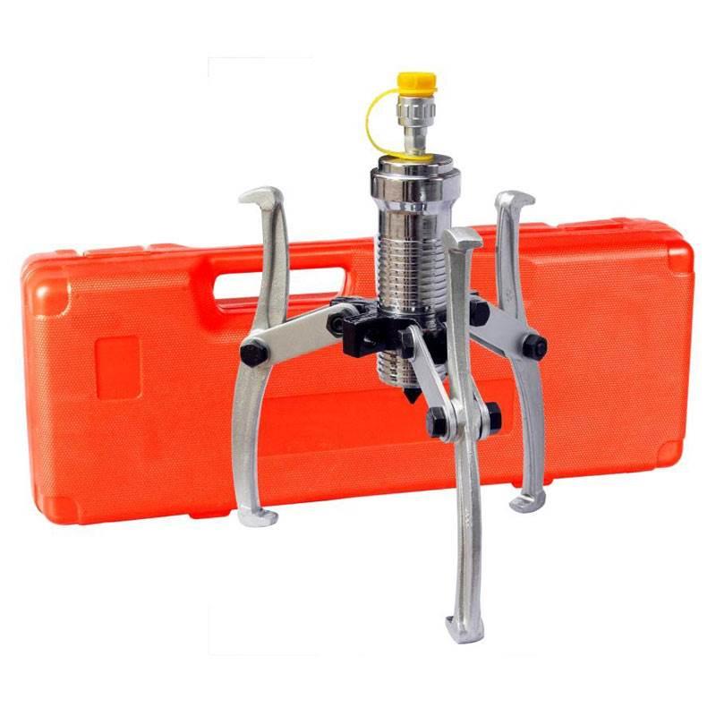 Saca Polia - Sacador Hidráulico 20 TON p/ Acionamento à Distância s/ Alavanca s/ Bomba BOVENAU