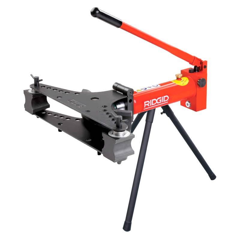Curvador de Tubos Hidráulico de 3/8 à 3 POL HB383 com Tripé RIDGID